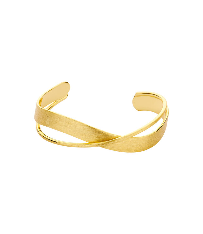Les Cordes Armband Mab10 Goud