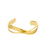 Les Cordes Armband Mab10 Goud