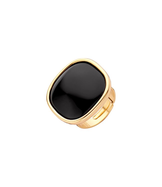 Les Cordes Ring KRI3 Zwart