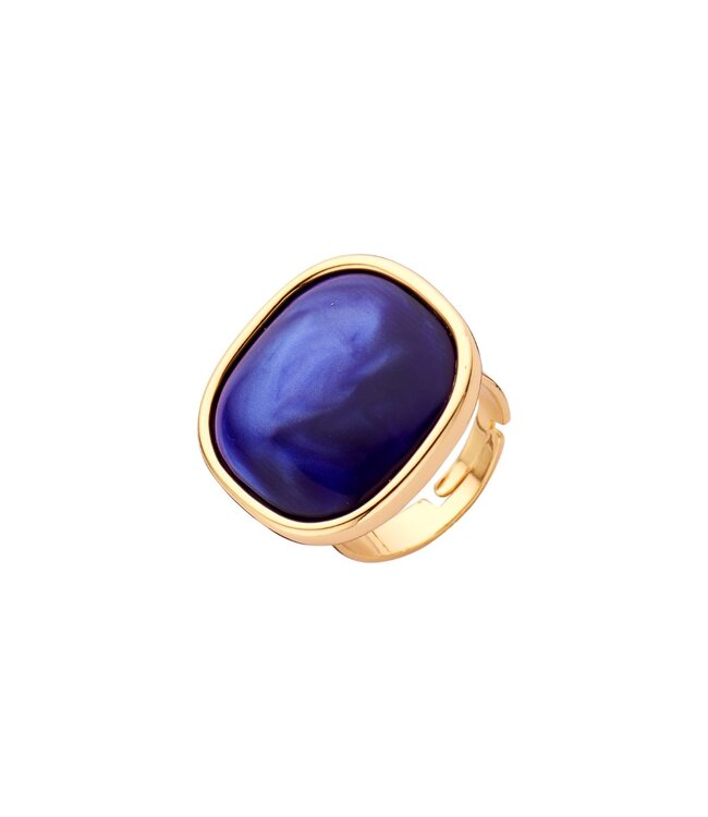 Les Cordes Ring KRI3 Donkerblauw