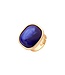 Les Cordes Ring KRI3 Donkerblauw