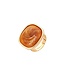 Les Cordes Ring KRI3 Cognac