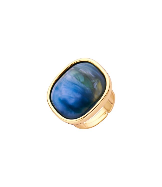 Les Cordes Ring KRI3 blauw