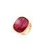 Les Cordes Ring KRI3 Aubergine