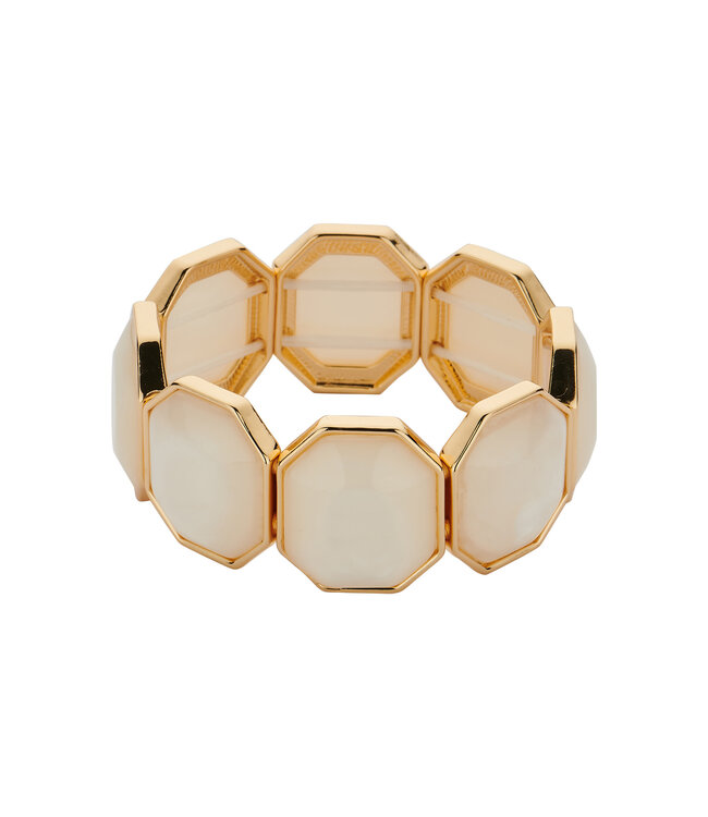 Les Cordes Armband Kolli Ecru