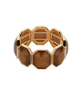 Les Cordes Armband Kolli Bruin