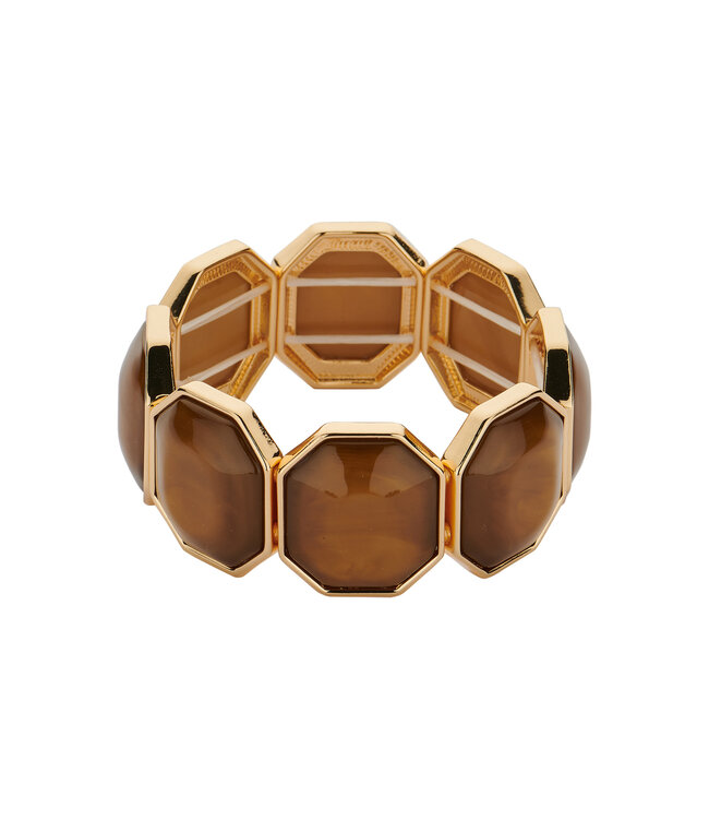 Les Cordes Armband Kolli Bruin