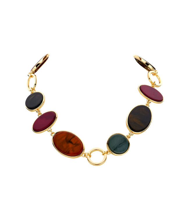 Les Cordes Halsketting Kirana Multicolor 2