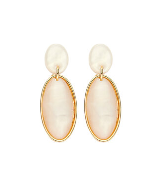 Les Cordes Oorring Karla Wit