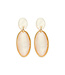 Les Cordes Oorring Karla Wit