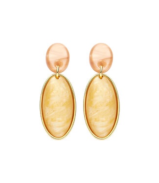 Les Cordes Oorring Karla Ecru