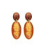 Les Cordes Oorring Karla Cognac