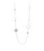 Les Cordes Halsketting GAIA Zilver