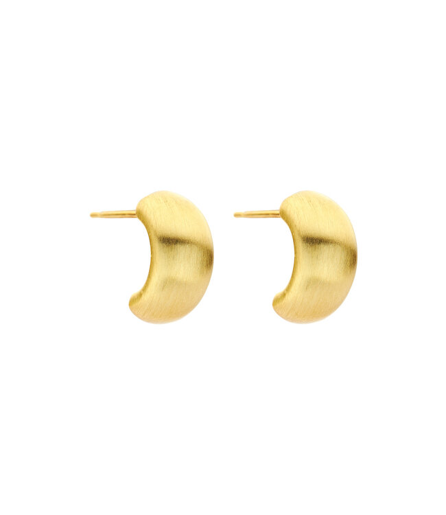 Les Cordes Oorring Feda Goud Mat