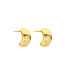 Les Cordes Oorring Feda Goud Mat