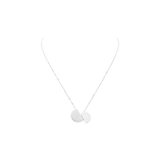 Les Cordes Halsketting Efran Zilver