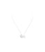 Les Cordes Halsketting Efran Zilver