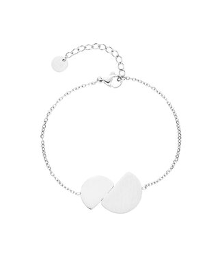Les Cordes Armband Efran Zilver