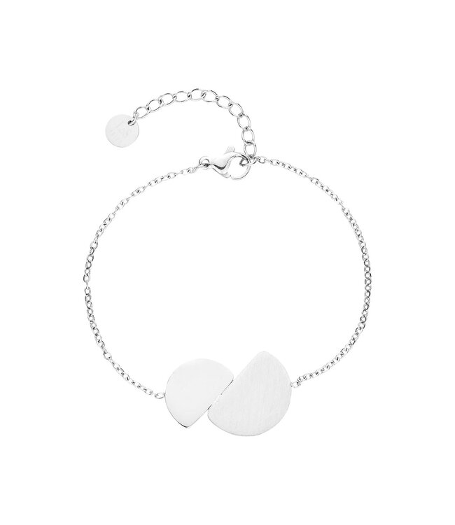 Les Cordes Armband Efran Zilver