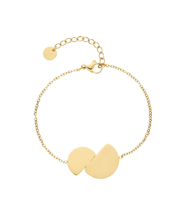 Les Cordes Armband Efran Goud