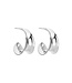Les Cordes Oorring Dob97 Zilver