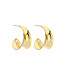 Les Cordes Oorring Dob97 Goud