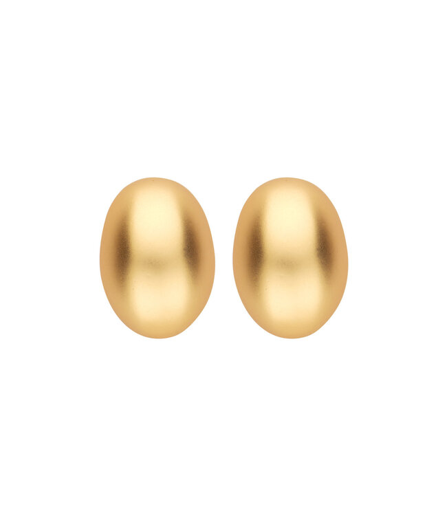 Les Cordes Oorring Dob107 Goud Mat