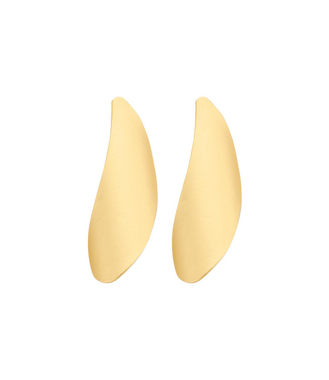 Les Cordes Oorring Dob101 Goud Mat