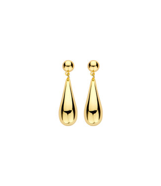 Les Cordes Oorring dinge Goud