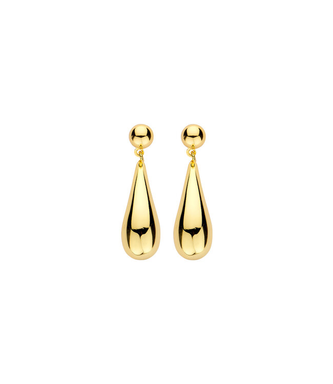 Les Cordes Oorring dinge Goud