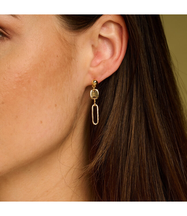 Les Cordes Oorring Dietrich Goud