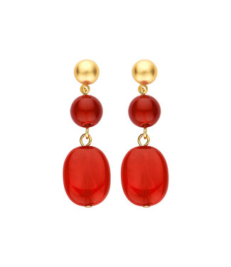 Les Cordes Oorring Denne Rood