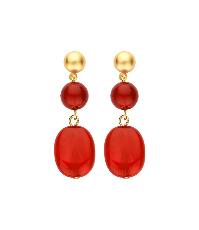 Les Cordes Oorring Denne Rood