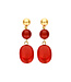 Les Cordes Oorring Denne Rood