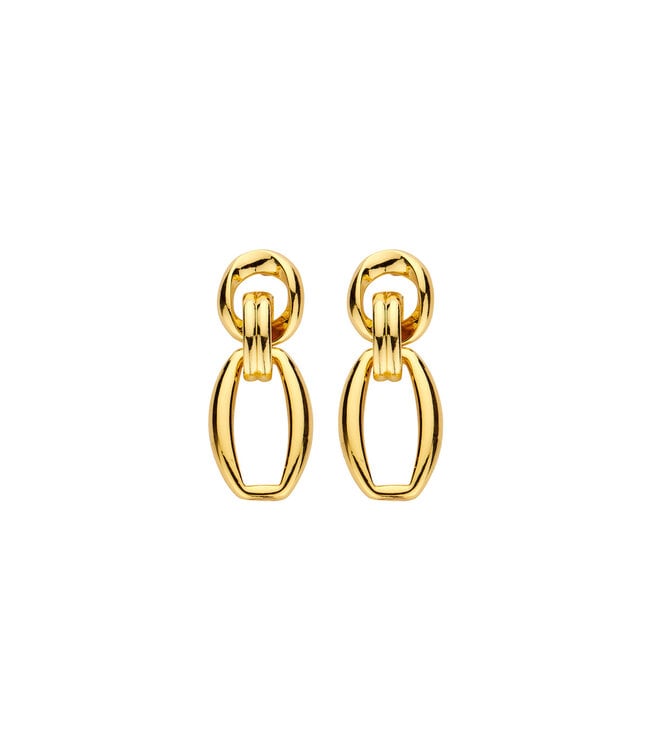 Les Cordes Oorring Damini Goud