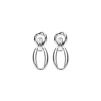 Les Cordes Oorring Damini Zilver