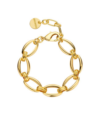 Les Cordes Armband Damini Goud
