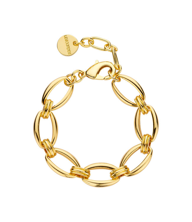 Les Cordes Armband Damini Goud