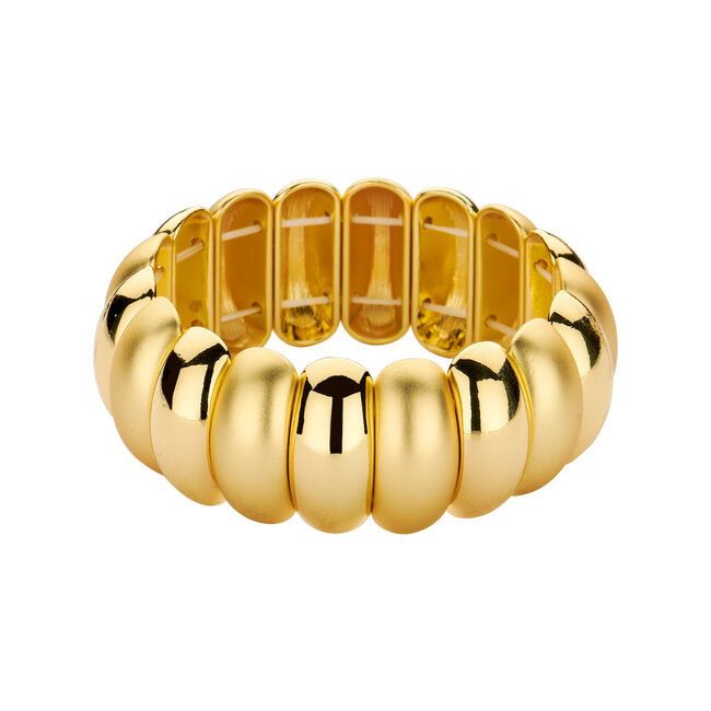 Les Cordes Armband Cab68 Goud Mat