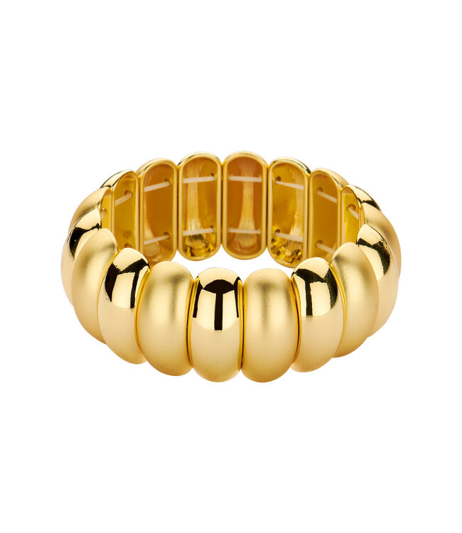 Les Cordes Armband Cab68 Goud Mat