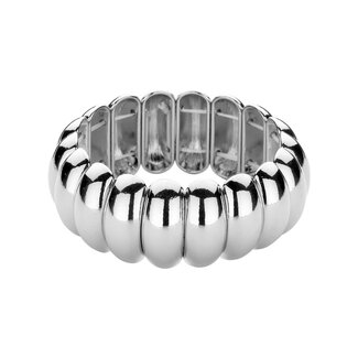 Les Cordes Armband Cab67 Zilver