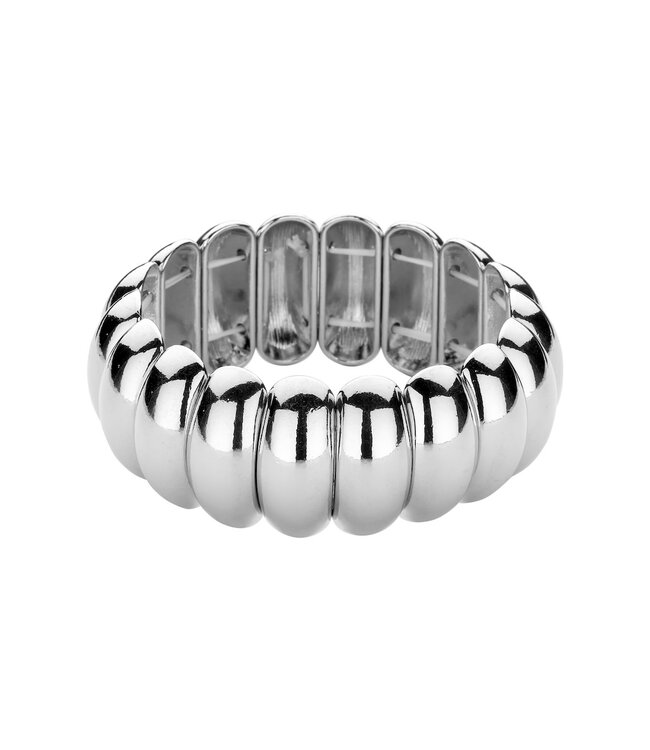 Les Cordes Armband Cab67 Zilver