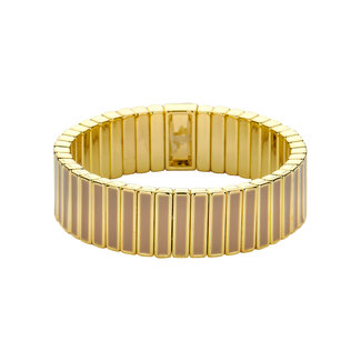 Les Cordes Armband CAB62 Taupe