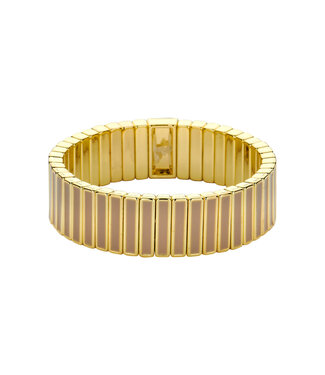 Les Cordes Armband CAB62 Taupe