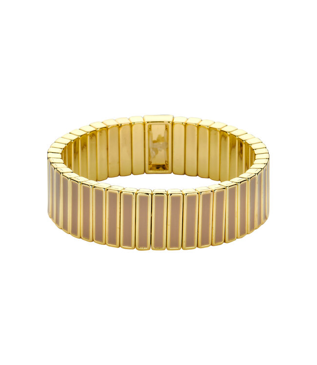 Les Cordes Armband CAB62 Taupe