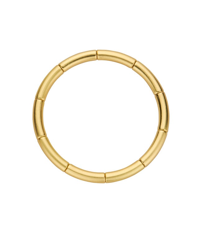 Les Cordes Armband Cab52 Goud Mat
