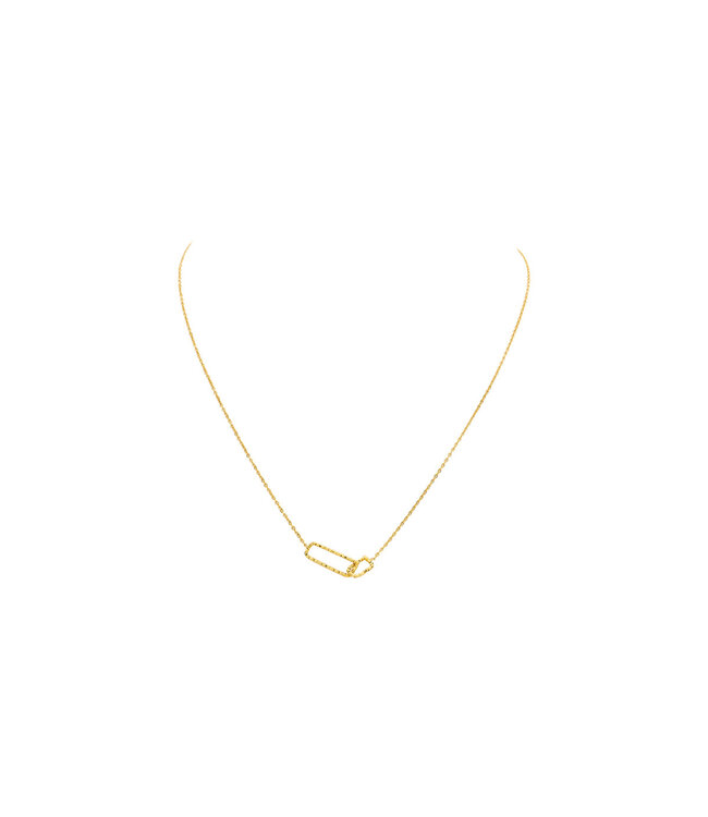 Les Cordes Halsketting Abtin Goud