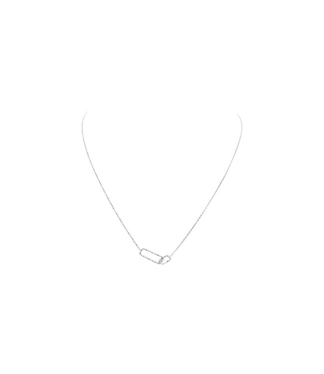 Les Cordes Halsketting Abtin Zilver
