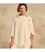 Les Cordes Poncho LCPONCHO2 Ecru