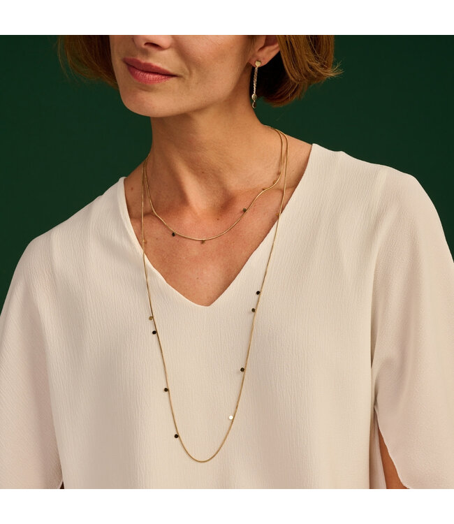 Les Cordes Oorring Xob51 Goud